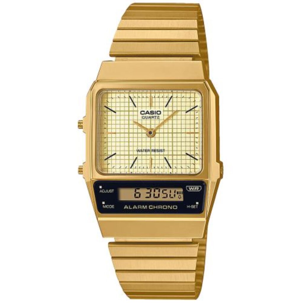 Casio vintage aq-800eg-9aef