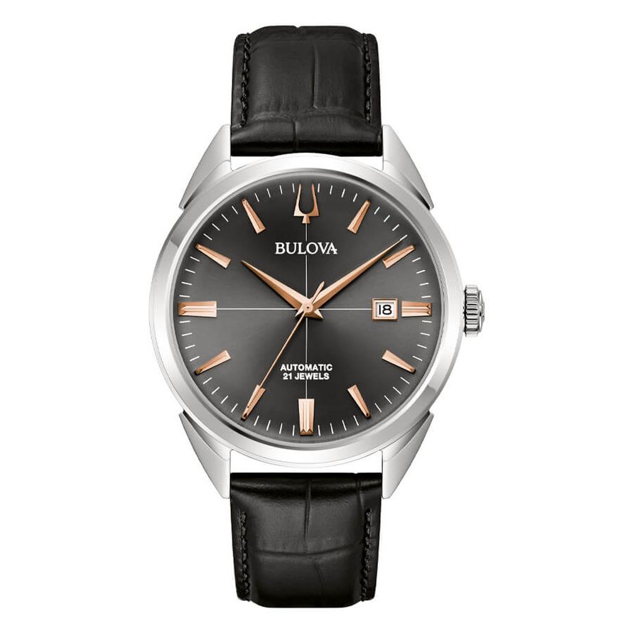 Bulova pelle automatico 96b422