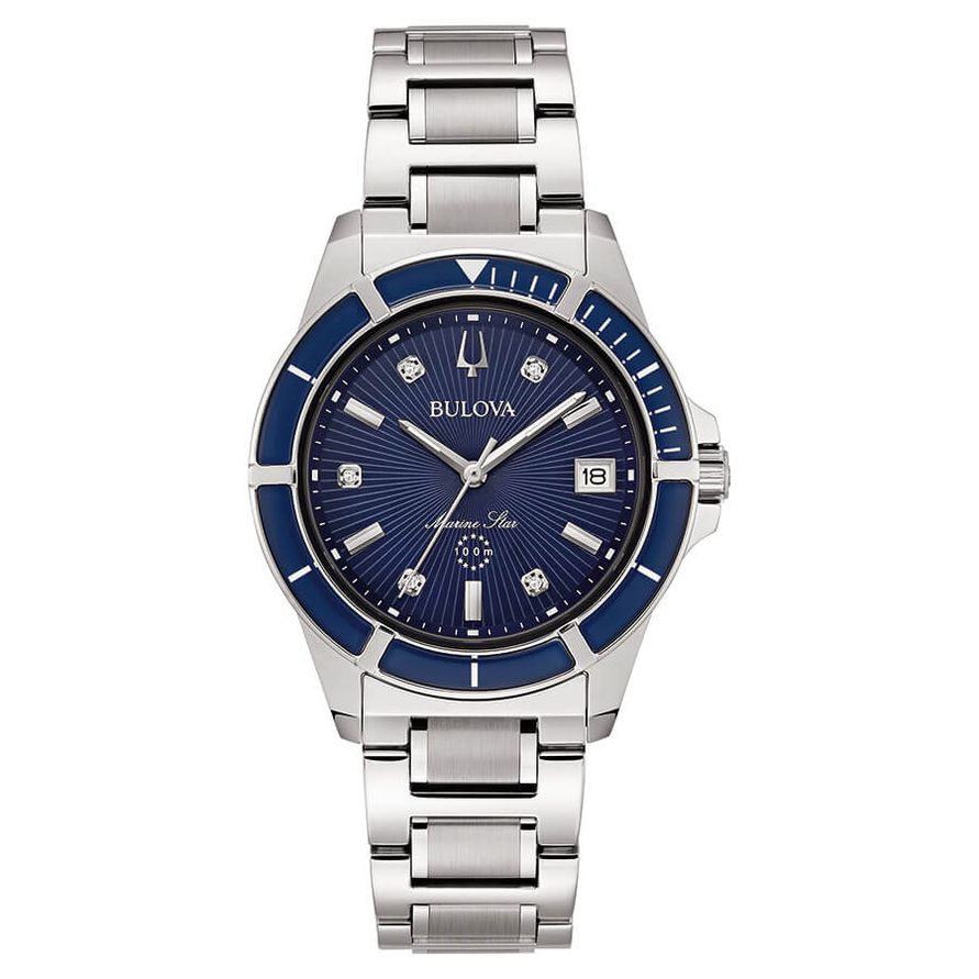 Bulova 96p237 marine star