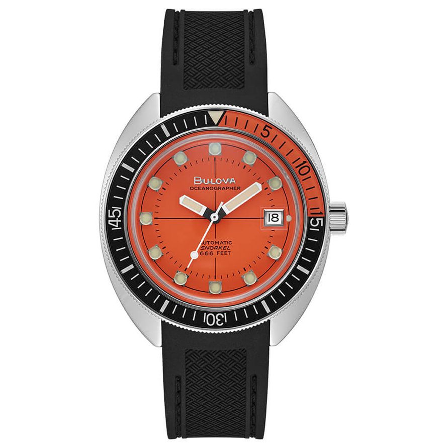 Bulova 96b350 oceanographer automatico
