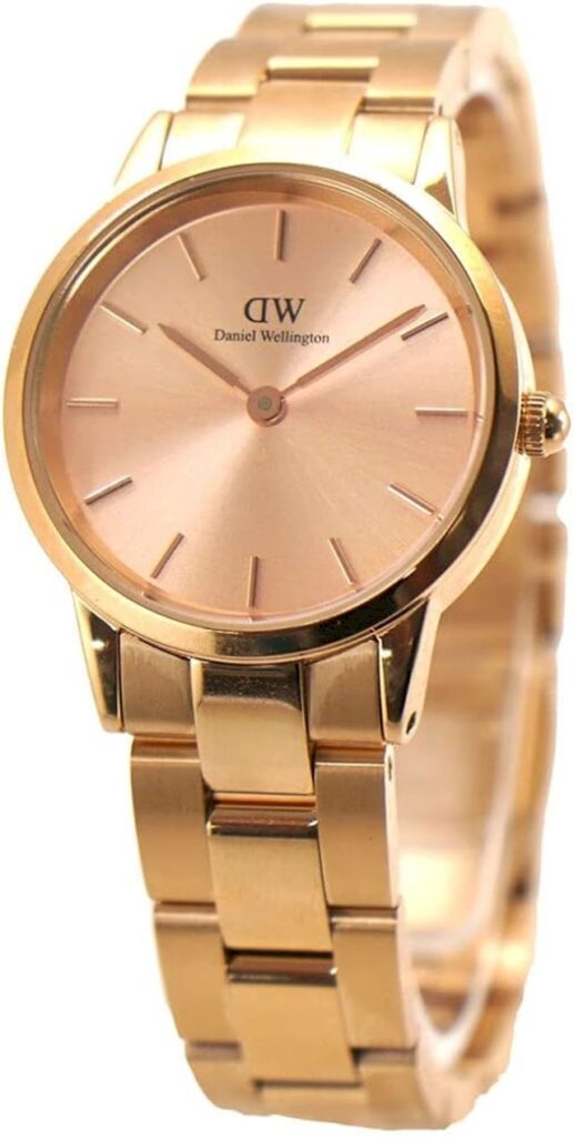 Daniel wellington dw00100401 iconic unitone rose gold 28mm