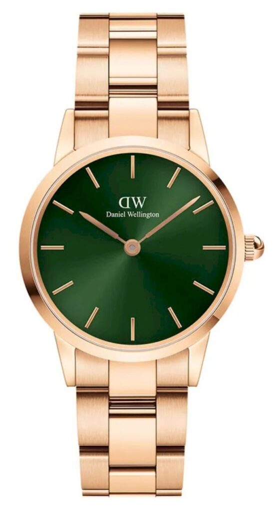 Daniel wellington dw00100421 iconic emerald green 28mm