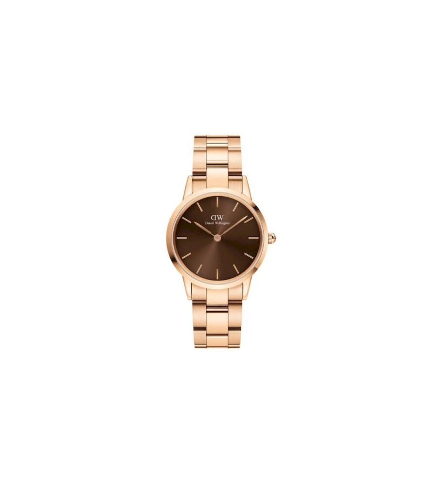Daniel wellington dw00100461 iconic link amber 36mm brown