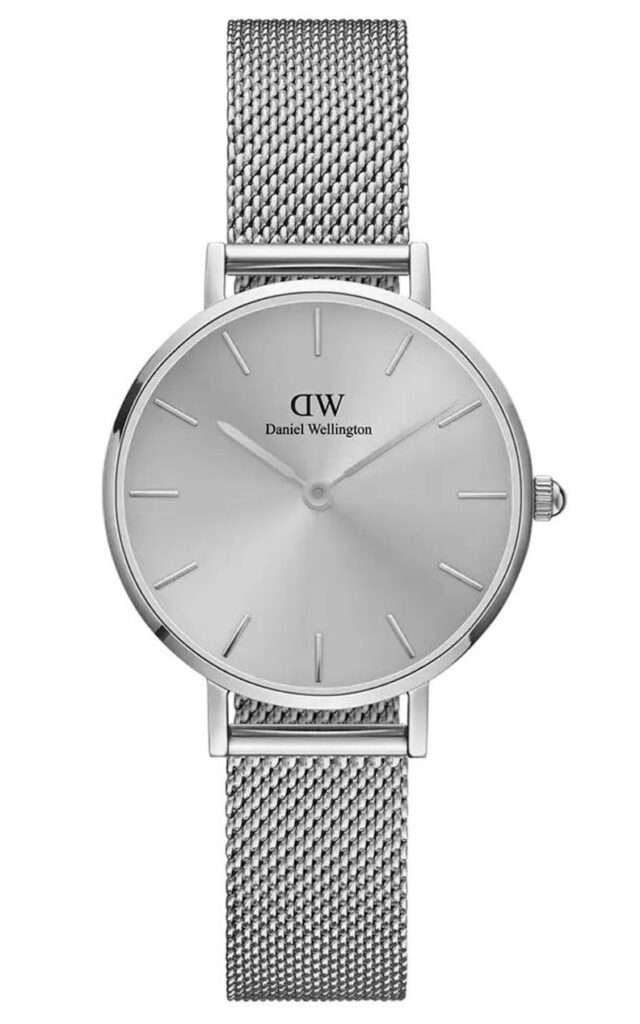 Daniel wellington dw00100468 petite colored unitone silver 32mm