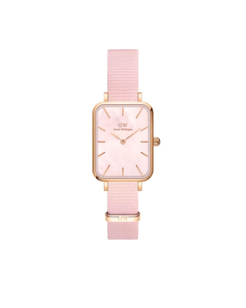 Daniel wellington dw00100509 quadro 26mm coral rg