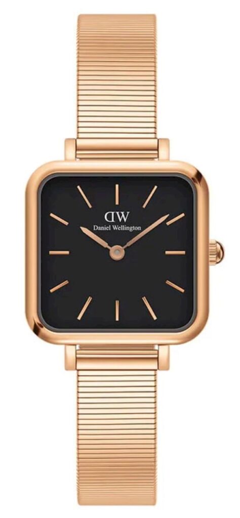 Daniel wellington dw00100518 quadro-studio 22-22 rg black