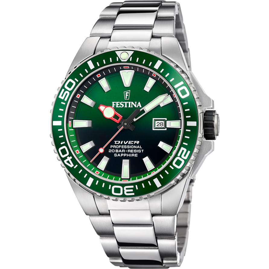 Festina f20663/2 diver 200m