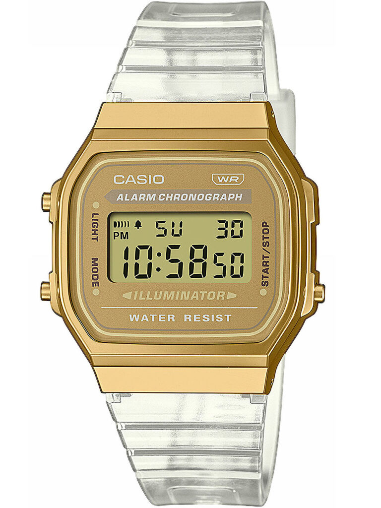 Casio vintage a168xesg-9aef