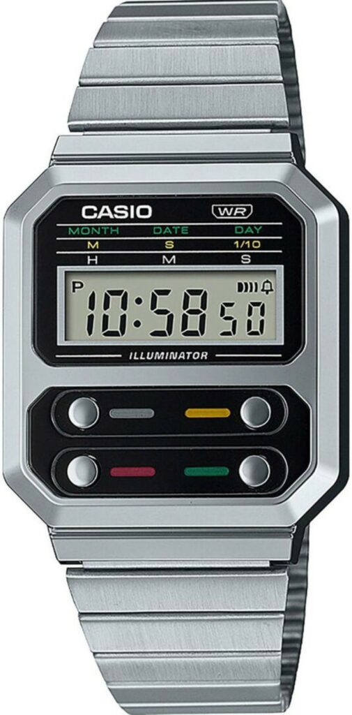 Casio vintage a100we-1aef