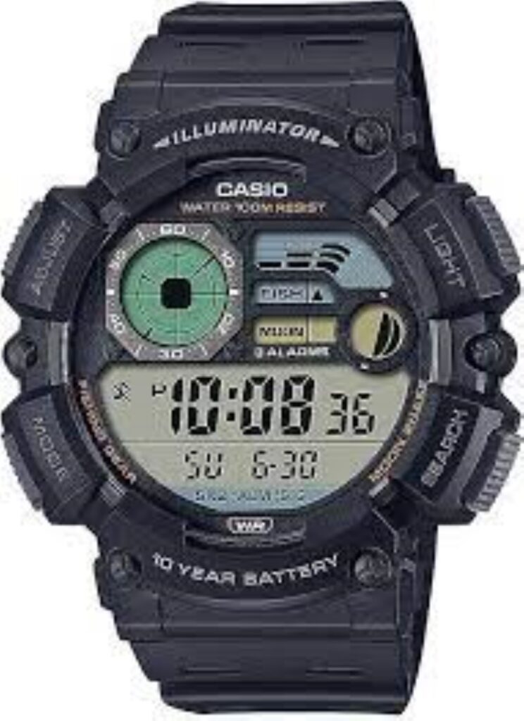 Casio ws-1500h-1avef