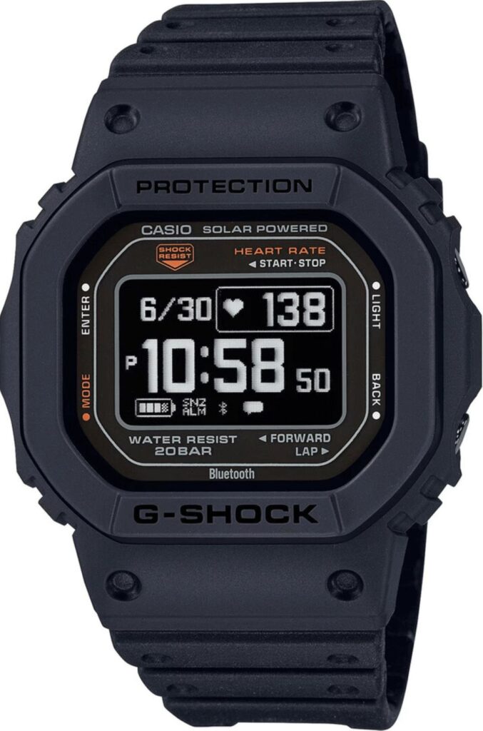 Casio g-shock dw-h5600-1er smartwatch