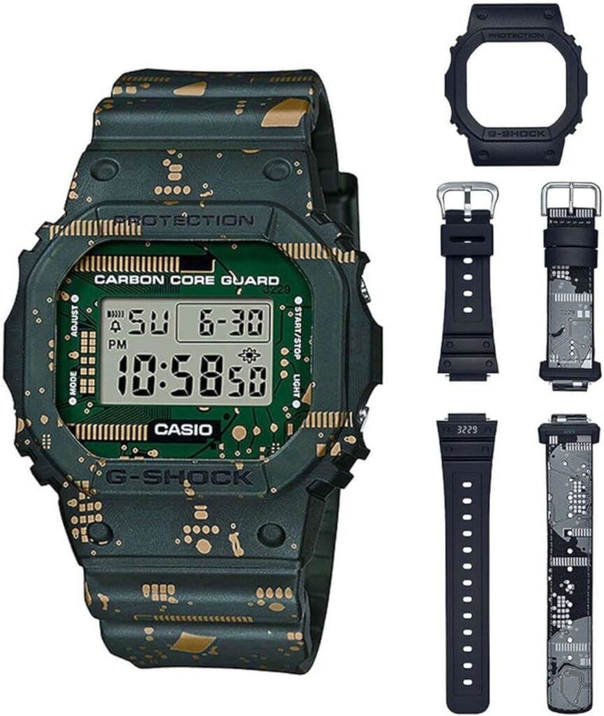 Casio g-shock dwe-5600cc-3er
