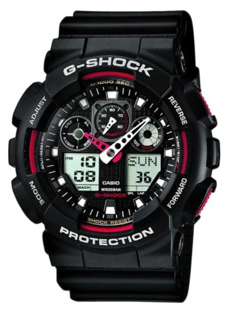 Casio g-shock ga-100-1a4er
