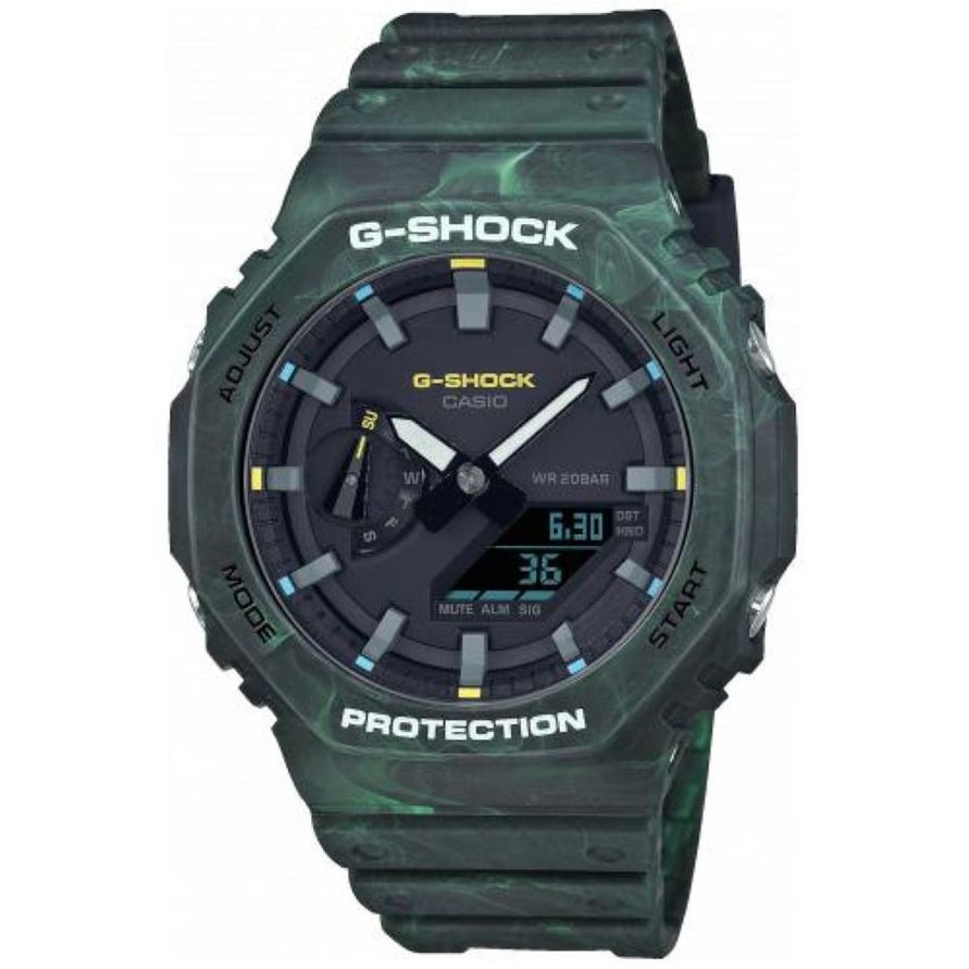 Casio g-shock ga-2100fr-3aer