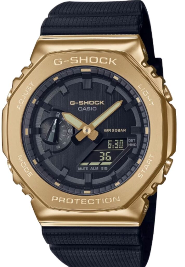 Casio g-shock gm-2100g-1a9er