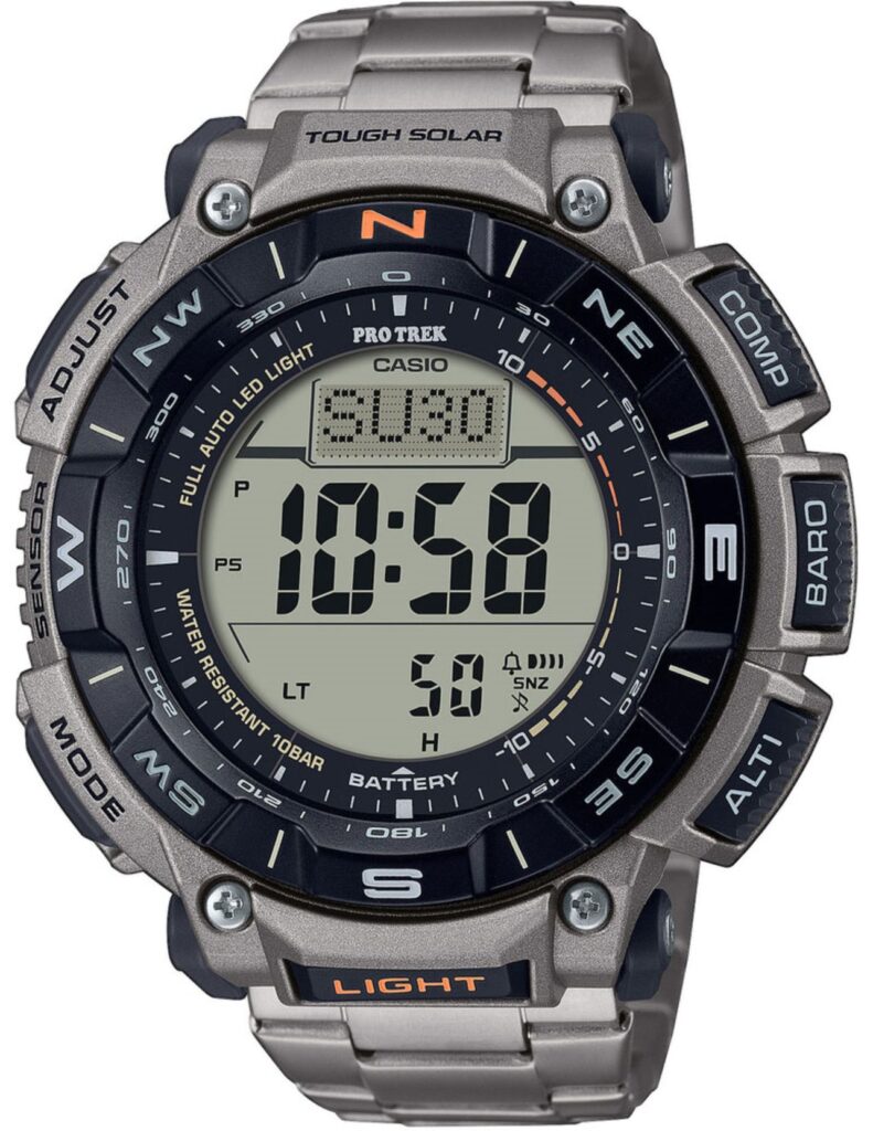 Casio pro trek prg-340t-7er
