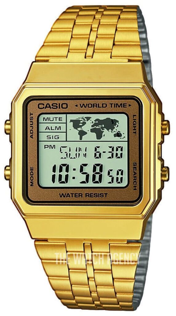 Casio vintage a500wega-9ef