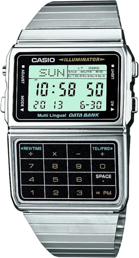 Casio vintage dbc-611-1df data bank