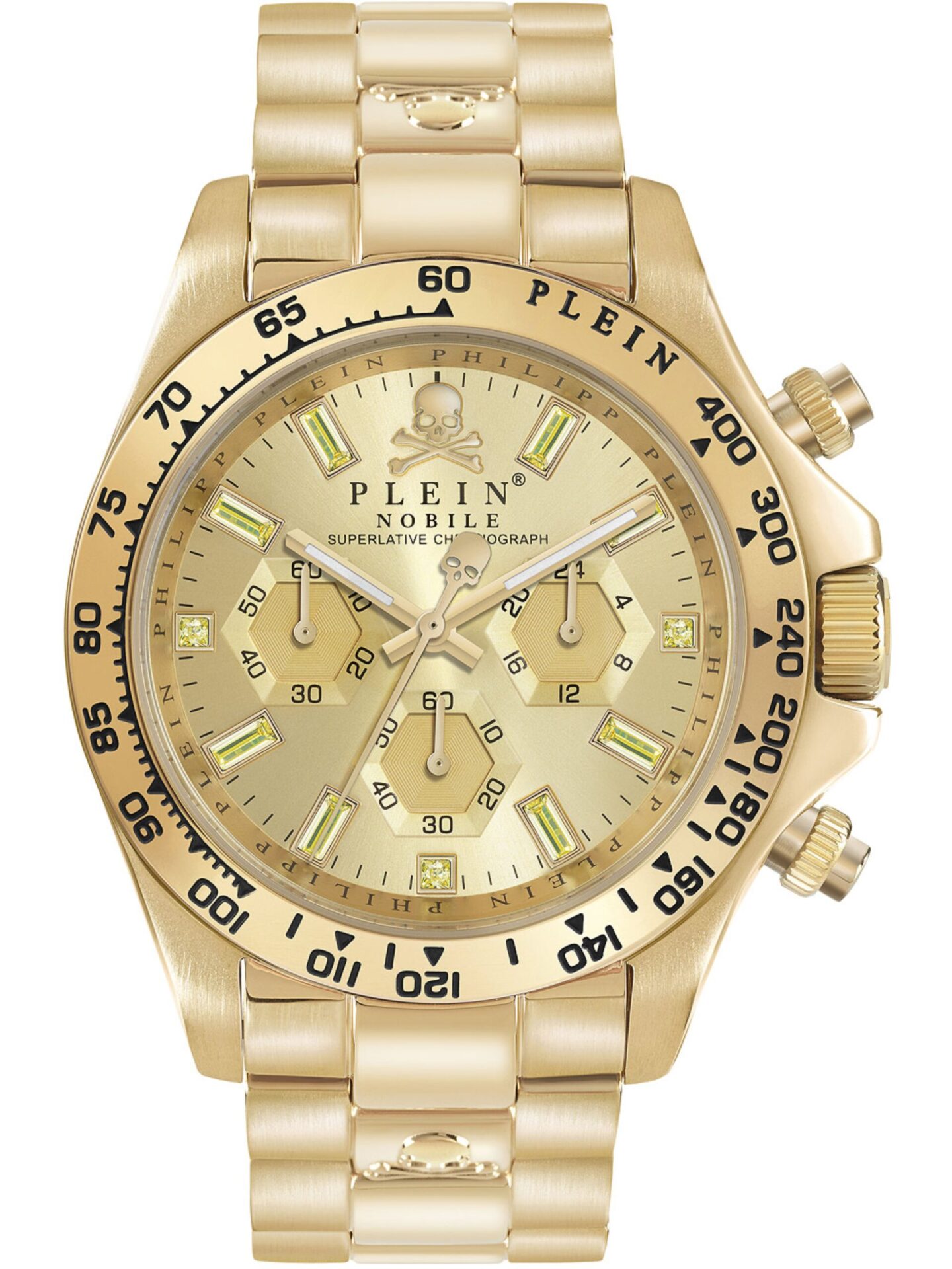 Philipp Plein Pwcaa1121 Crono 43mm