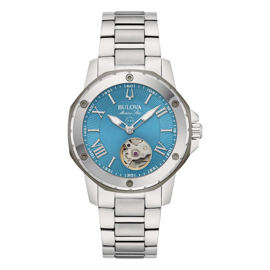 Bulova Marine Star Lady Automatico 98l317