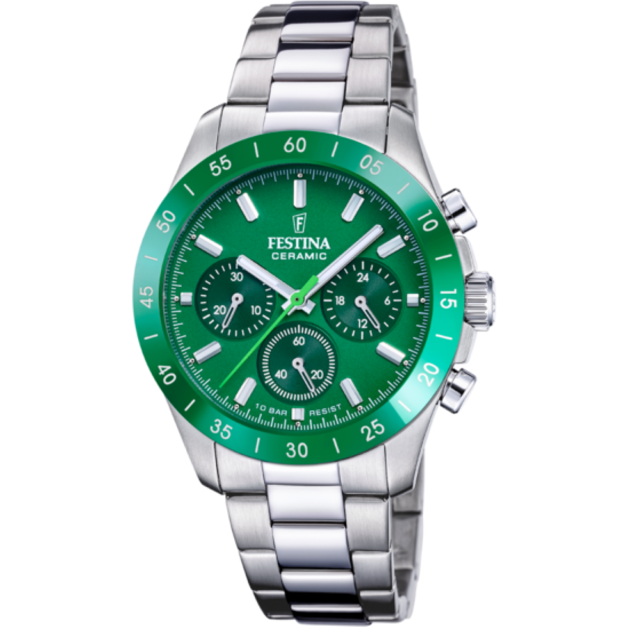 Festina ceramic verde f20693_5