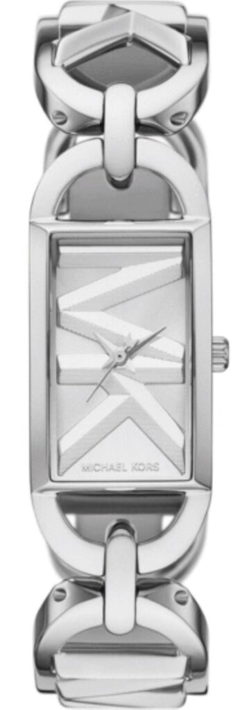Michael kors empire silver mk7407