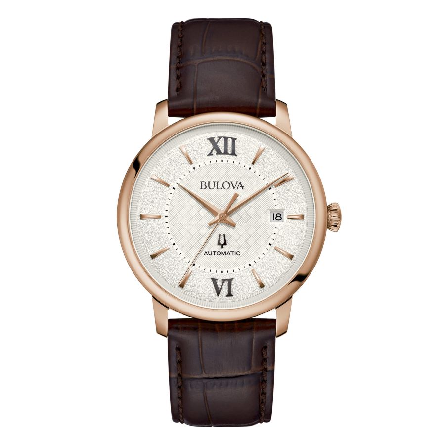 Bulova Hudson Automatico Zaffiro 97b225
