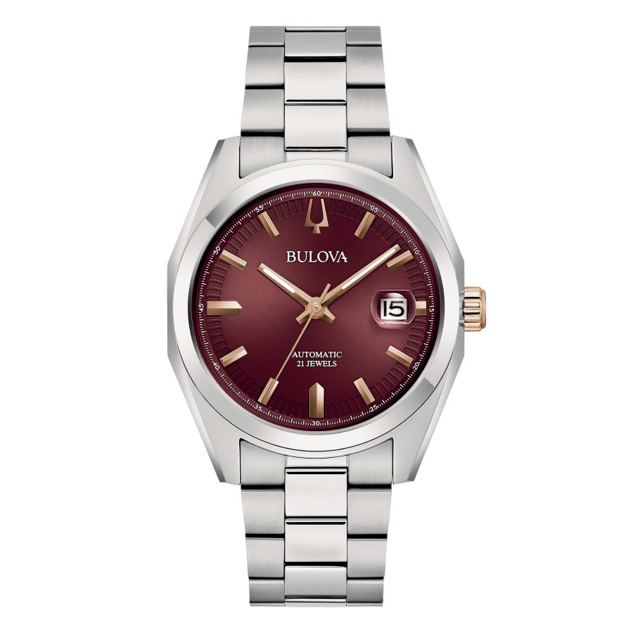 Bulova Surveyor Automatico 98b422