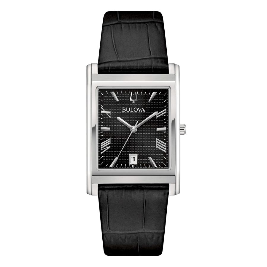 Bulova Uomo Classic Rectangle 96b445