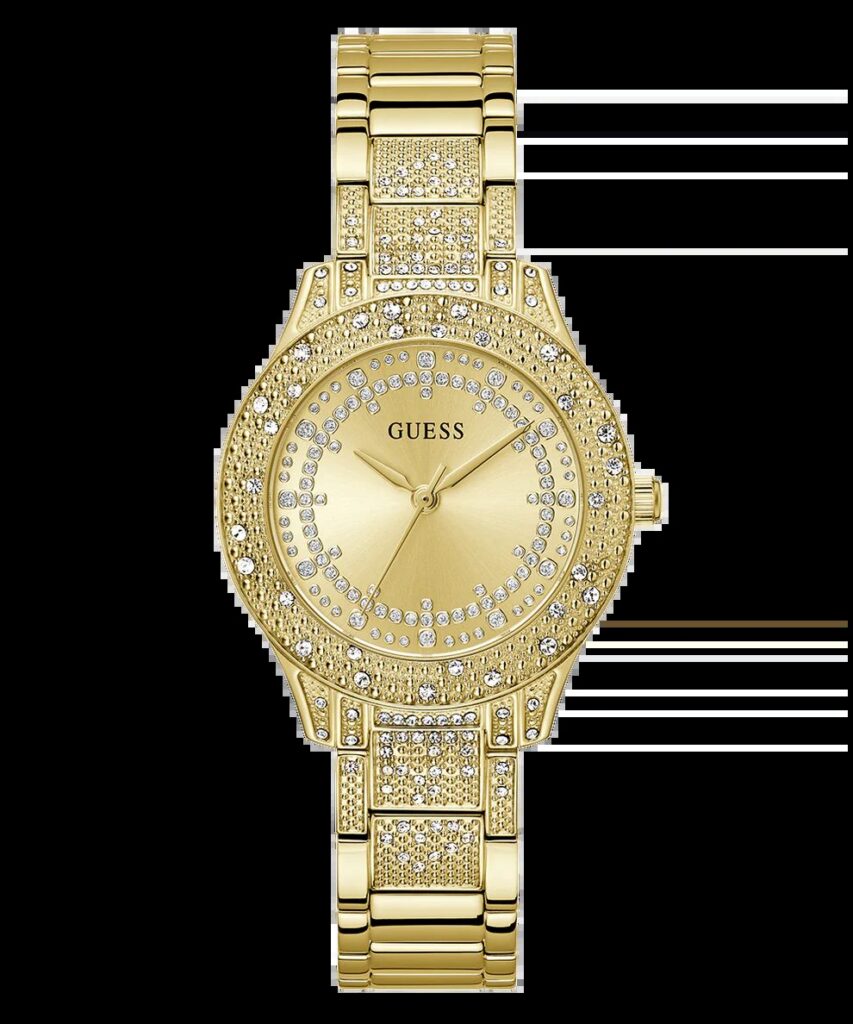 Guess Shooting Star 36mm gw0746l2