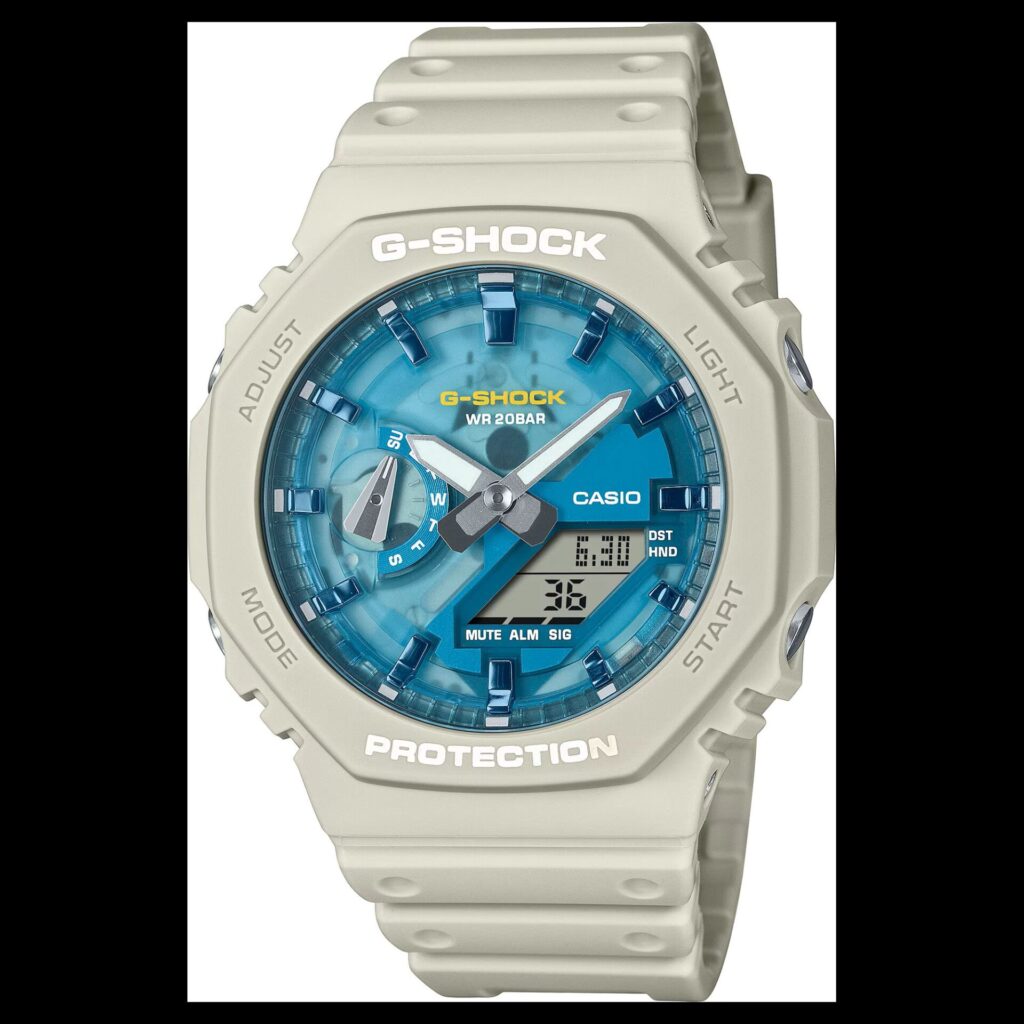 Casio G-Shock ga-2100as-5aer