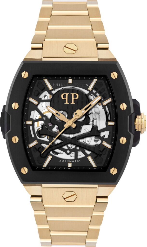 Philipp Plein Skeleton Automatico pwjfa0625