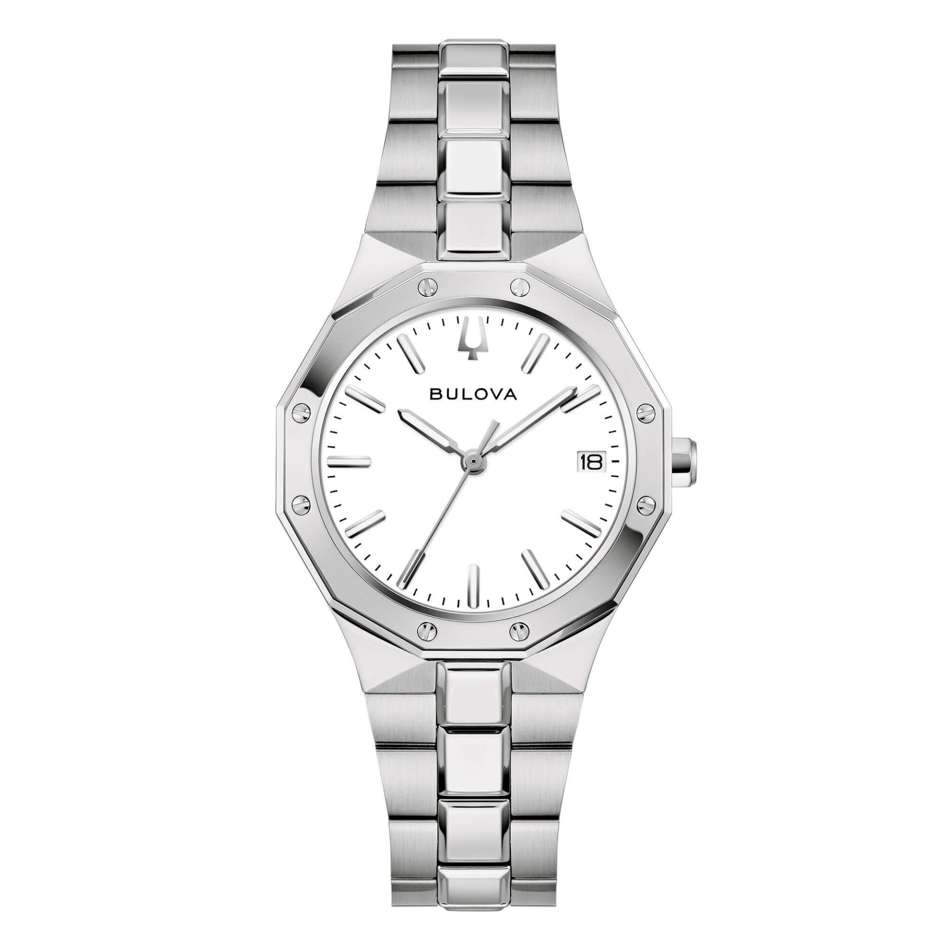 Bulova Octagon Lady 32mm 96m172
