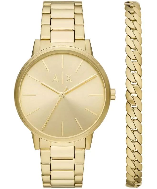 Armani Exchange Cayde Set 42mm ax7144set