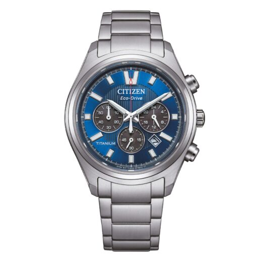 Citizen Crono Supertitanio Eco Drive Zaffiro ca4750-51l