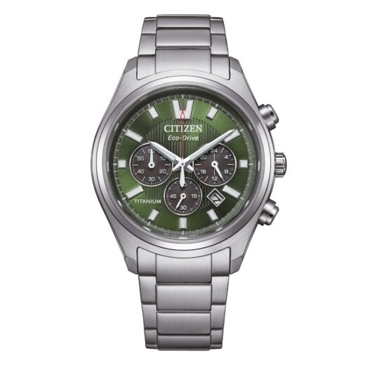 Citizen Crono Supertitanio Eco Drive Zaffiro ca4750-51x
