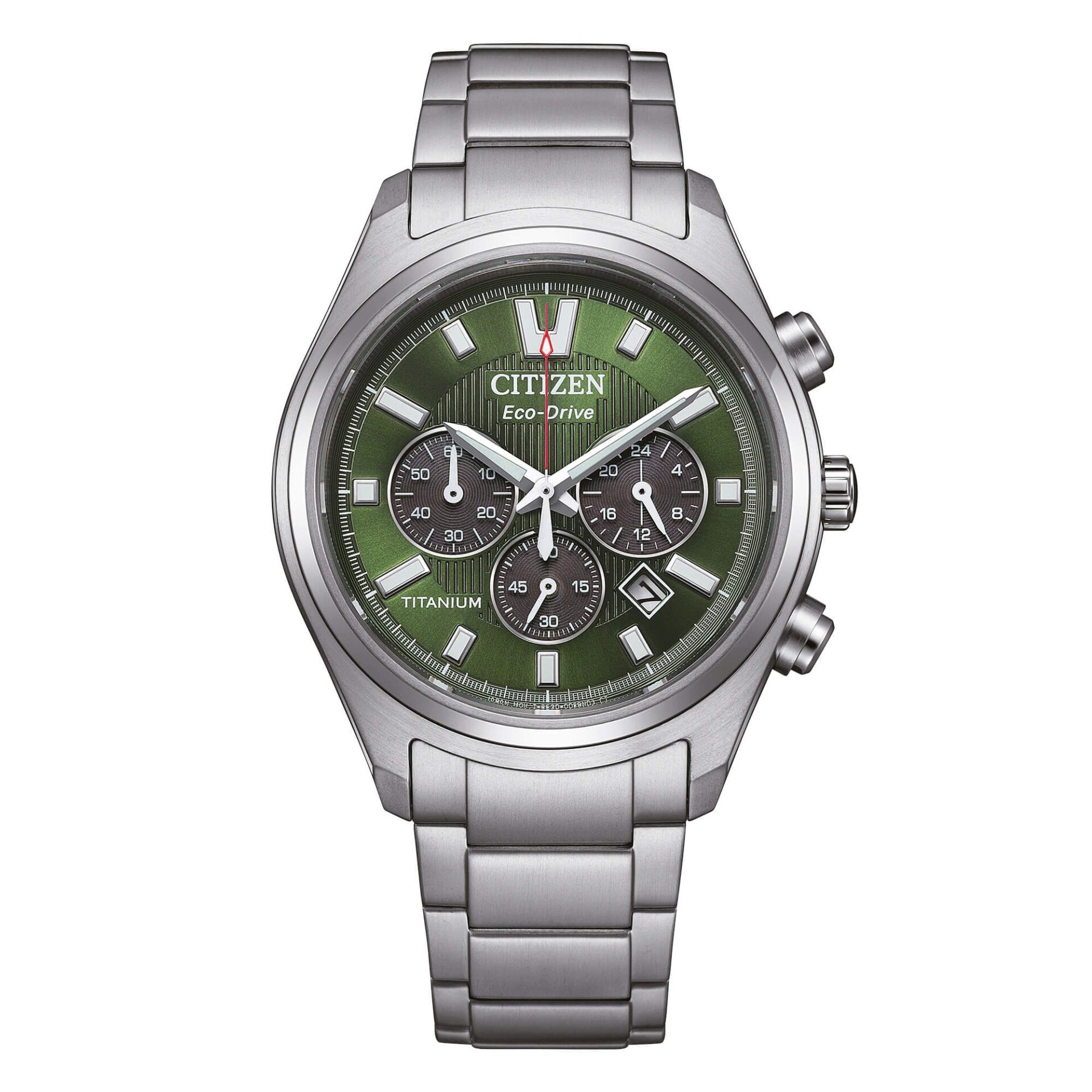 Citizen Crono Supertitanio Eco Drive Zaffiro ca4750-51x
