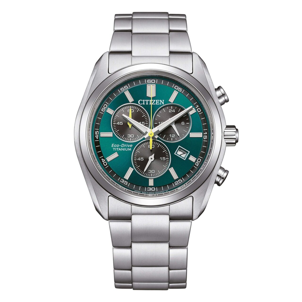 Citizen Crono Supertitanio Eco Drive at2590-59x
