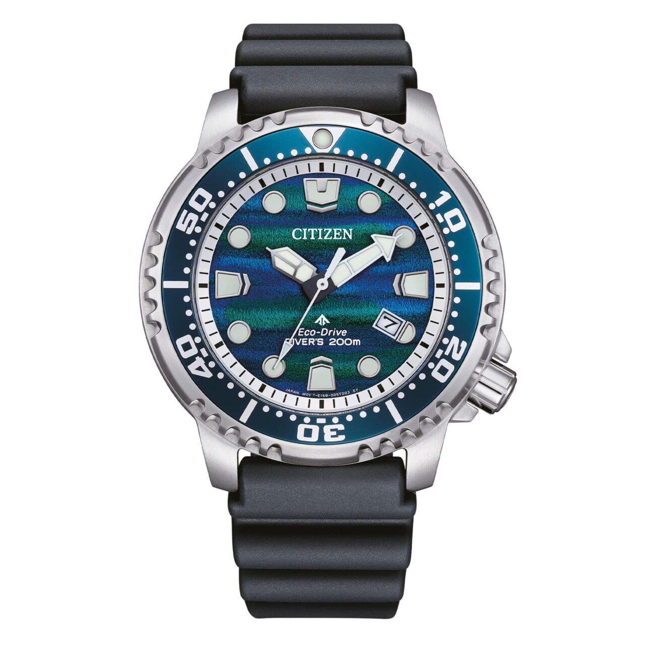 Citizen Eco Drive 200 mt Structural Dial Lim.Ed. bn0167-09w