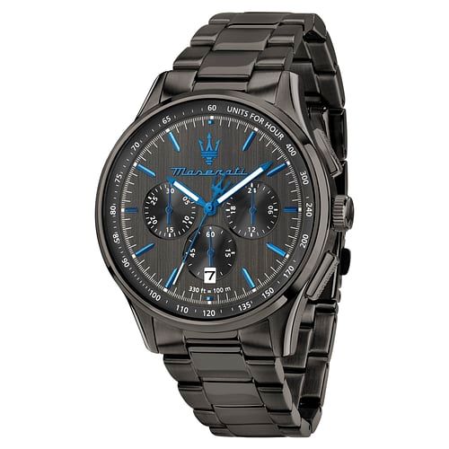 Maserati Sorpasso Dark Edit. Crono 42mm r8873654002