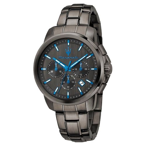 Maserati Successo Dark Edit. Crono 42mm r8873654004