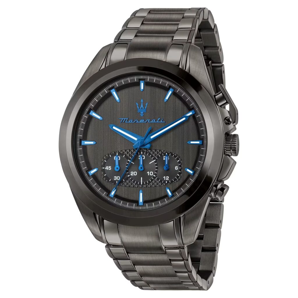 Maserati Traguardo Dark Edit. Crono 43mm r8873654001
