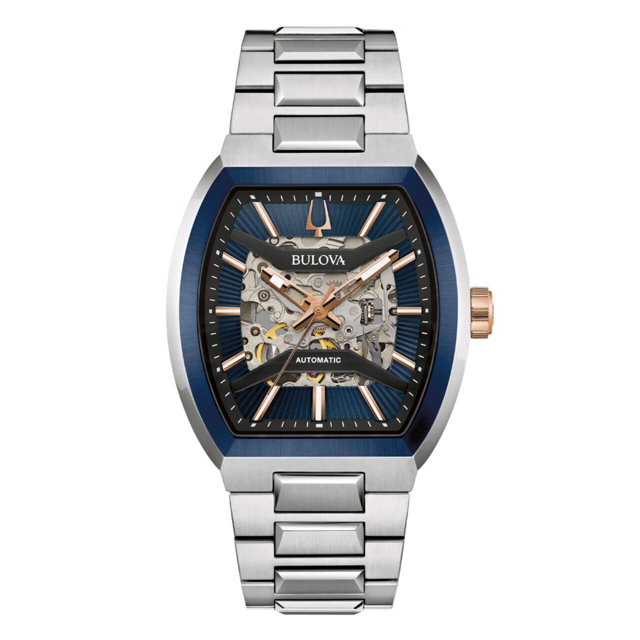 Bulova Maquina Automatico 98a319