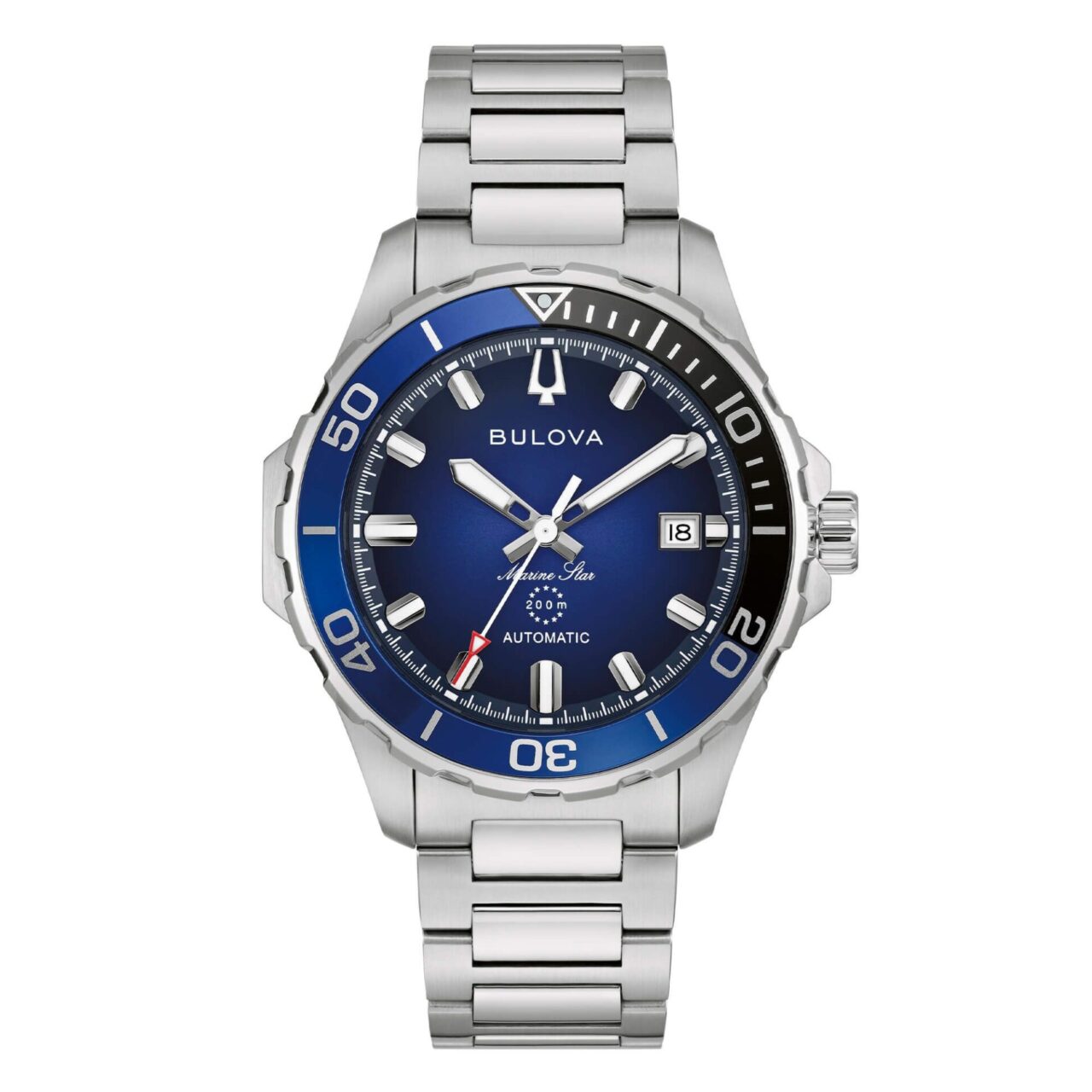 Bulova Marine Star Automatico 41mm 98b466