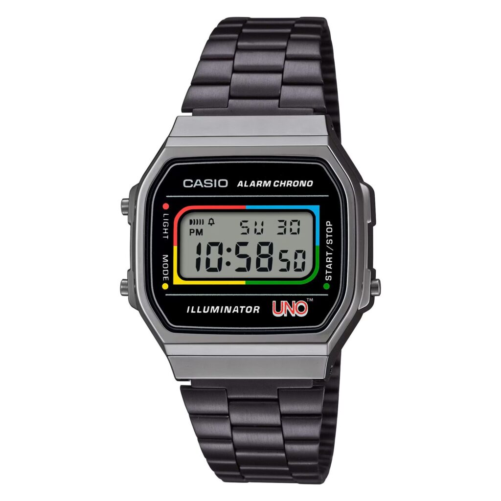 Casio a168weuc-1aer Uno