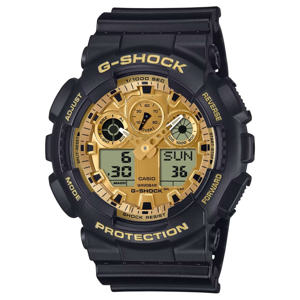 Casio g-shock ga-100ggb-1a9er