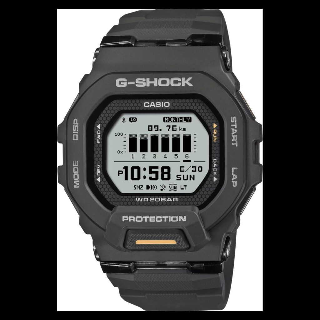 Casio g-shock gbd-200-1a1er