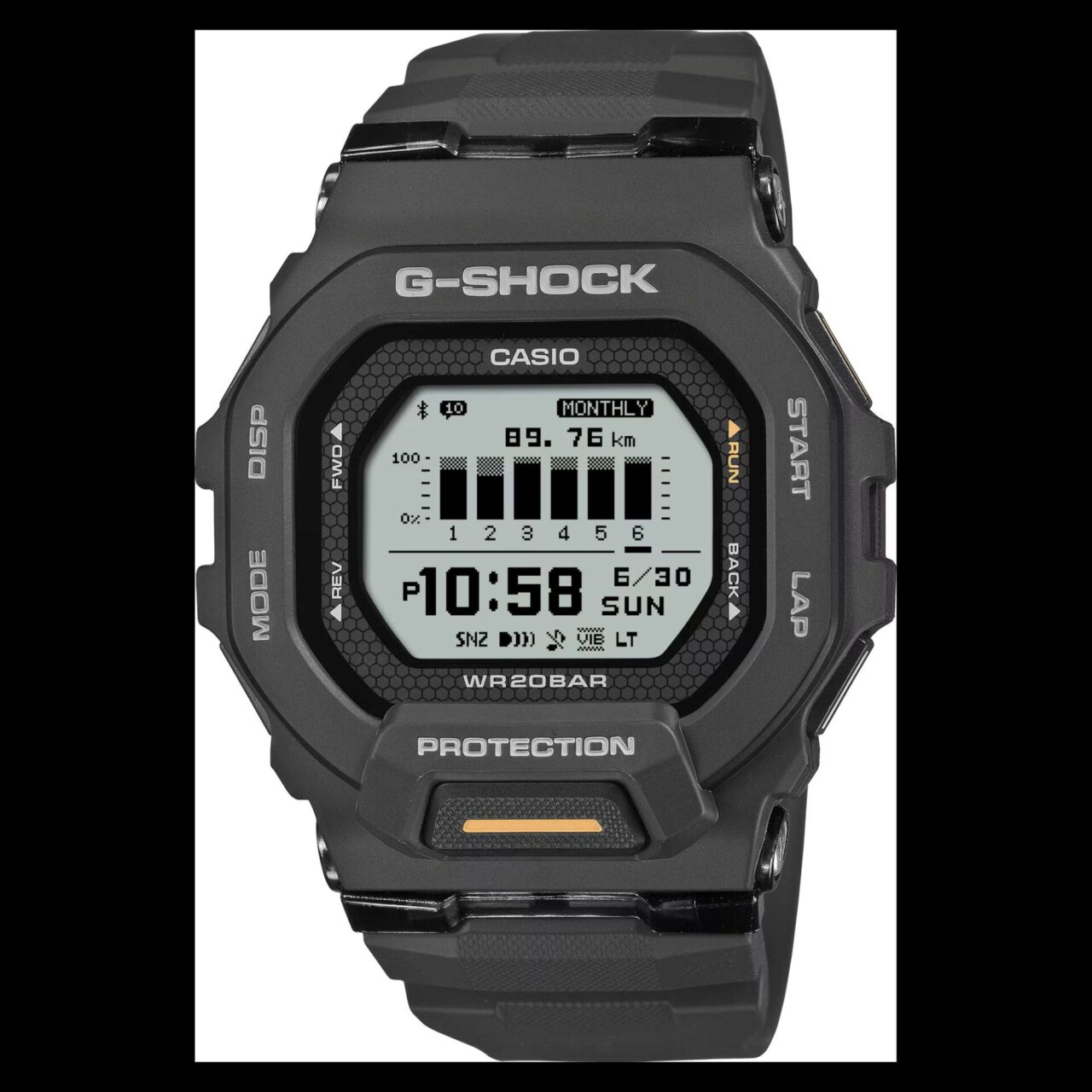 Casio g-shock gbd-200-1a1er