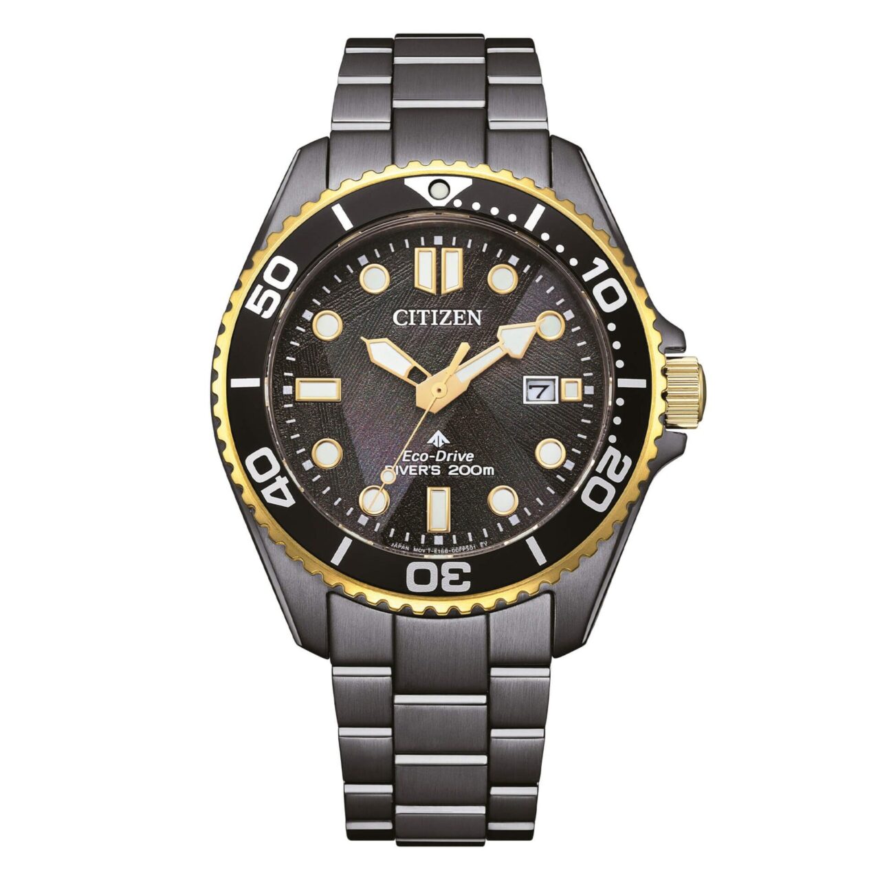 Citizen Diver's Eco Drive 40mm Light in Black Lim. Ed. bn0264-53e