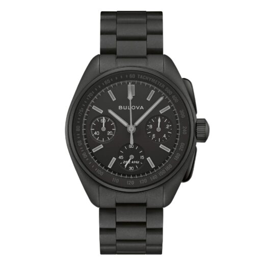 Bulova Lunar Pilot Black Hole Crono Limited Edition 41mm 98a335